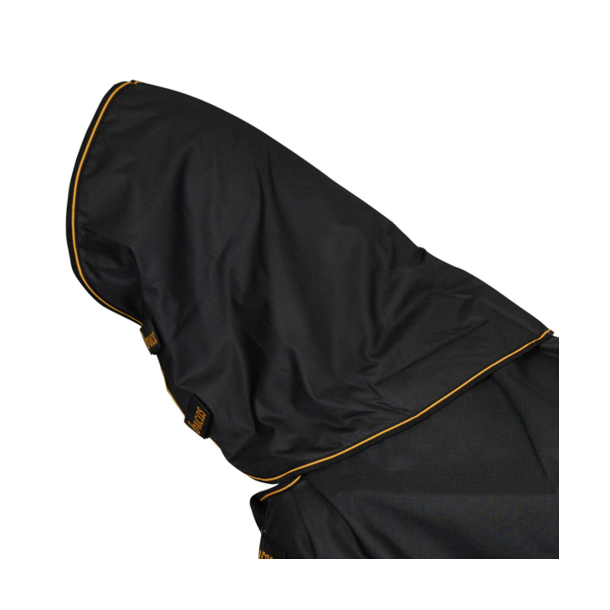 Bucas Halsteil Irish Turnout Neck black/gold