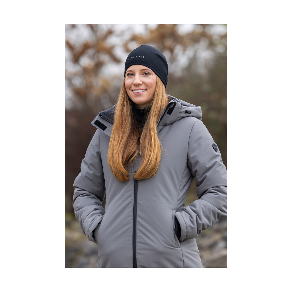 Covalliero Mütze dünn H/W 2025 black, onesize