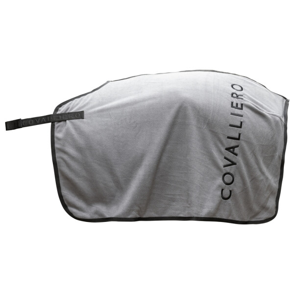 Covalliero Ausreitdecke Steel Grey H/W 25