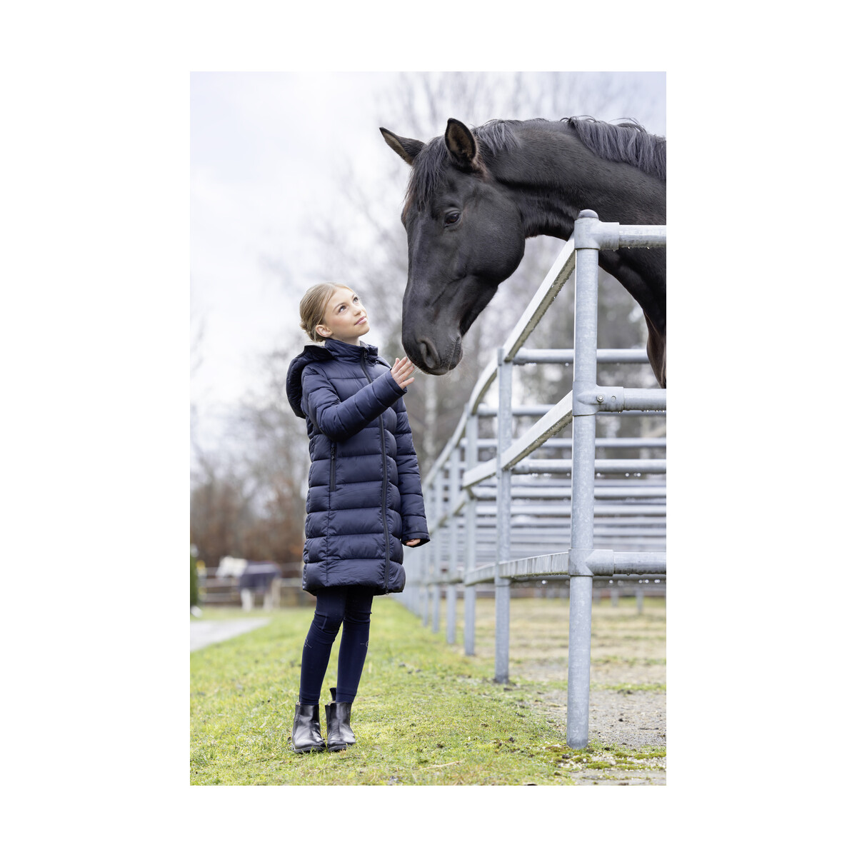 Covalliero Mantel H/W Kinder