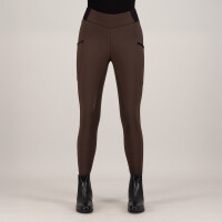 HV Polo Reitleggings Estrelle FullGrip Damen, Wood Winter 2025