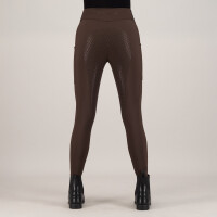 HV Polo Reitleggings Estrelle FullGrip Damen, Wood Winter 2025
