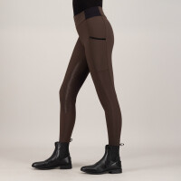 HV Polo Reitleggings Estrelle FullGrip Damen, Wood Winter 2025