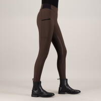 HV Polo Reitleggings Estrelle FullGrip Damen, Wood Winter 2025