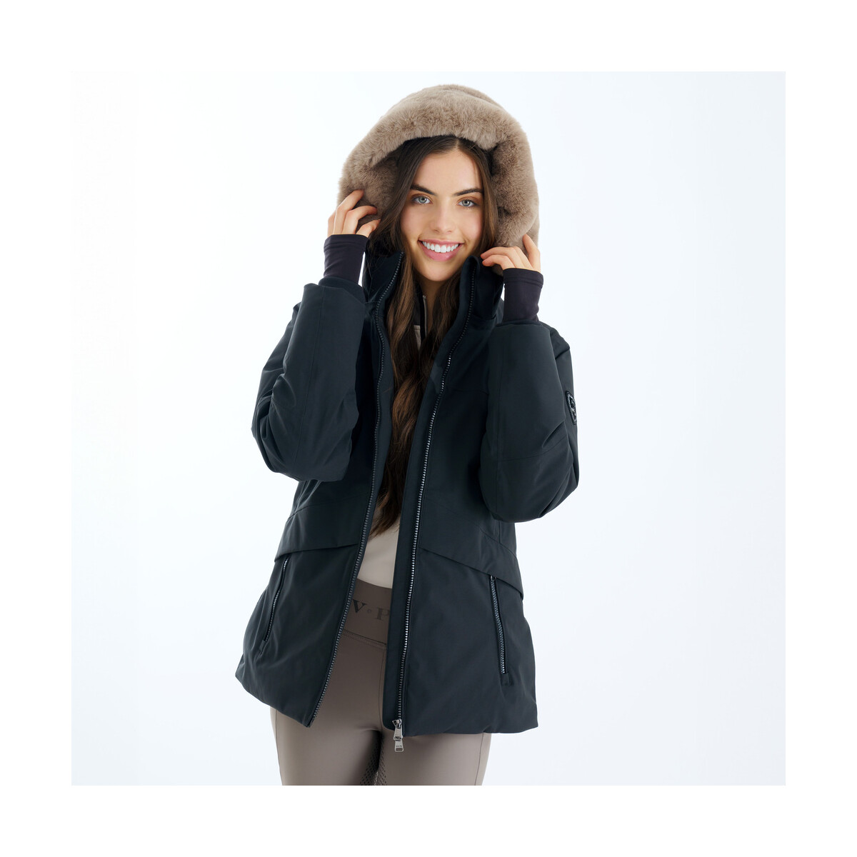 HV Polo Leone Damenjacke Black