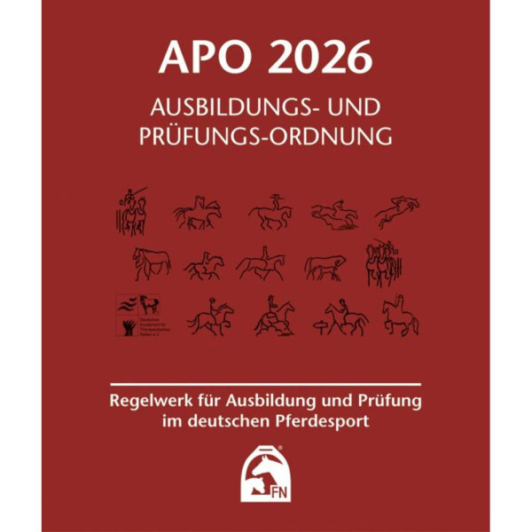 FN Verlag Ausbildungs- und Prüfungs-Ordnung 2026 (APO)