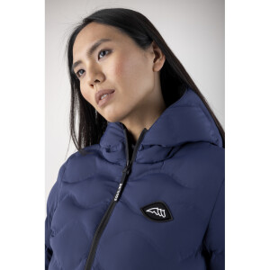 Equiline Damenjacke Casic Navy Peony