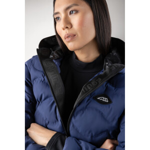 Equiline Damenjacke Casic Navy Peony