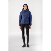 Equiline Damenjacke Casic Navy Peony