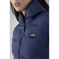 Equiline Damenjacke Casic Navy Peony