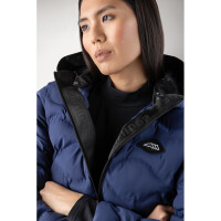 Equiline Damenjacke Casic Navy Peony