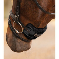 Waldhausen Nasen- oder Kinnpolster Lammfell 18 cm