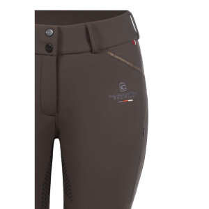 Cavallo Cavalcalsi Grip Mobile Reithose Espresso
