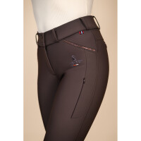 Cavallo Cavalcalsi Grip Mobile Reithose Espresso