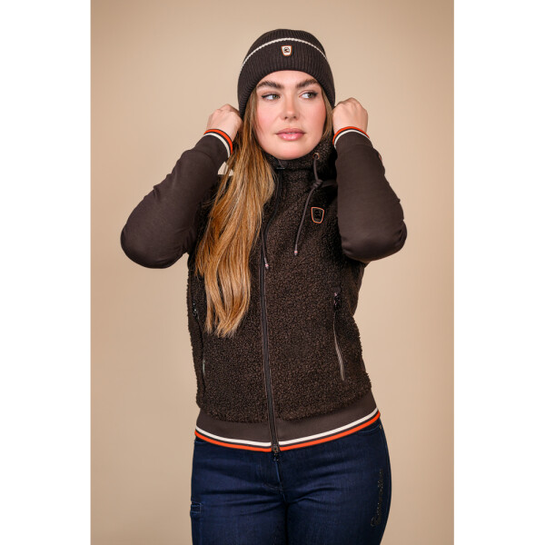 Cavallo Sweatjacke Cavalleora Espresso