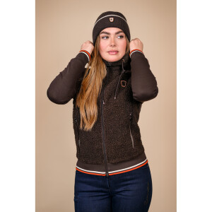Cavallo Sweatjacke Cavalleora Espresso