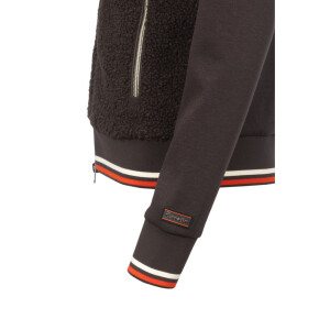 Cavallo Sweatjacke Cavalleora Espresso