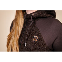 Cavallo Sweatjacke Cavalleora Espresso