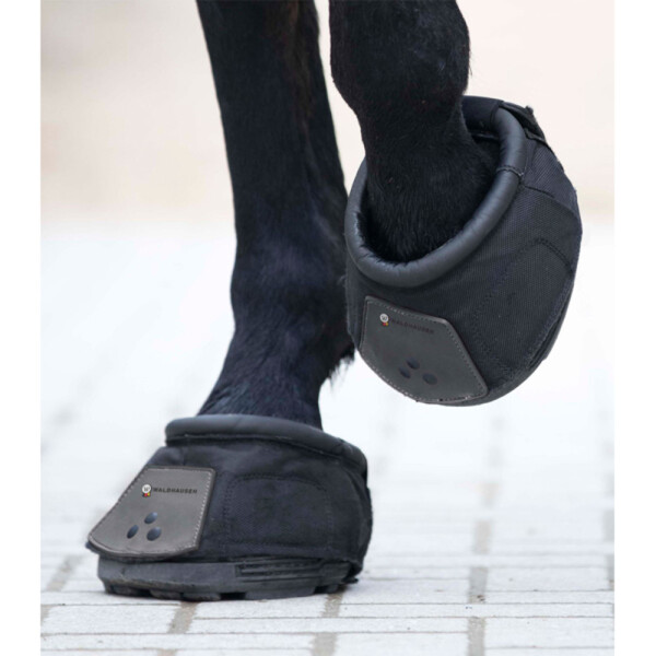 Waldhausen Hufschuh Krankenschuh schwarz