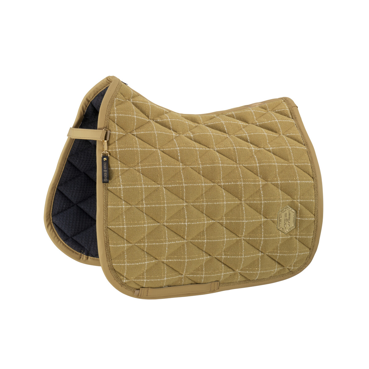 Eskadron Schabracke BOUCLÉ EMBLEM cardamom DL