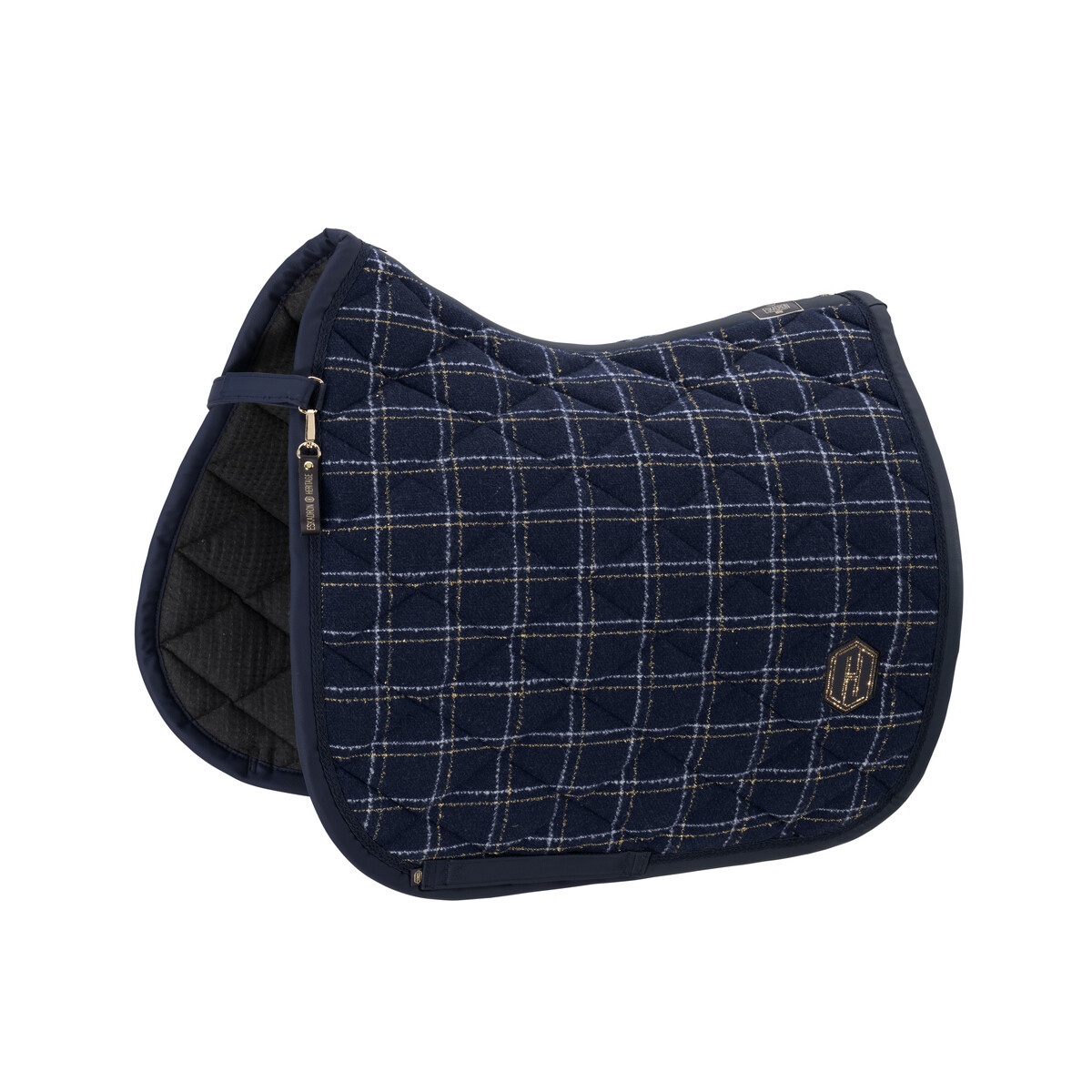 Eskadron Schabracke BOUCLÉ EMBLEM navy DL