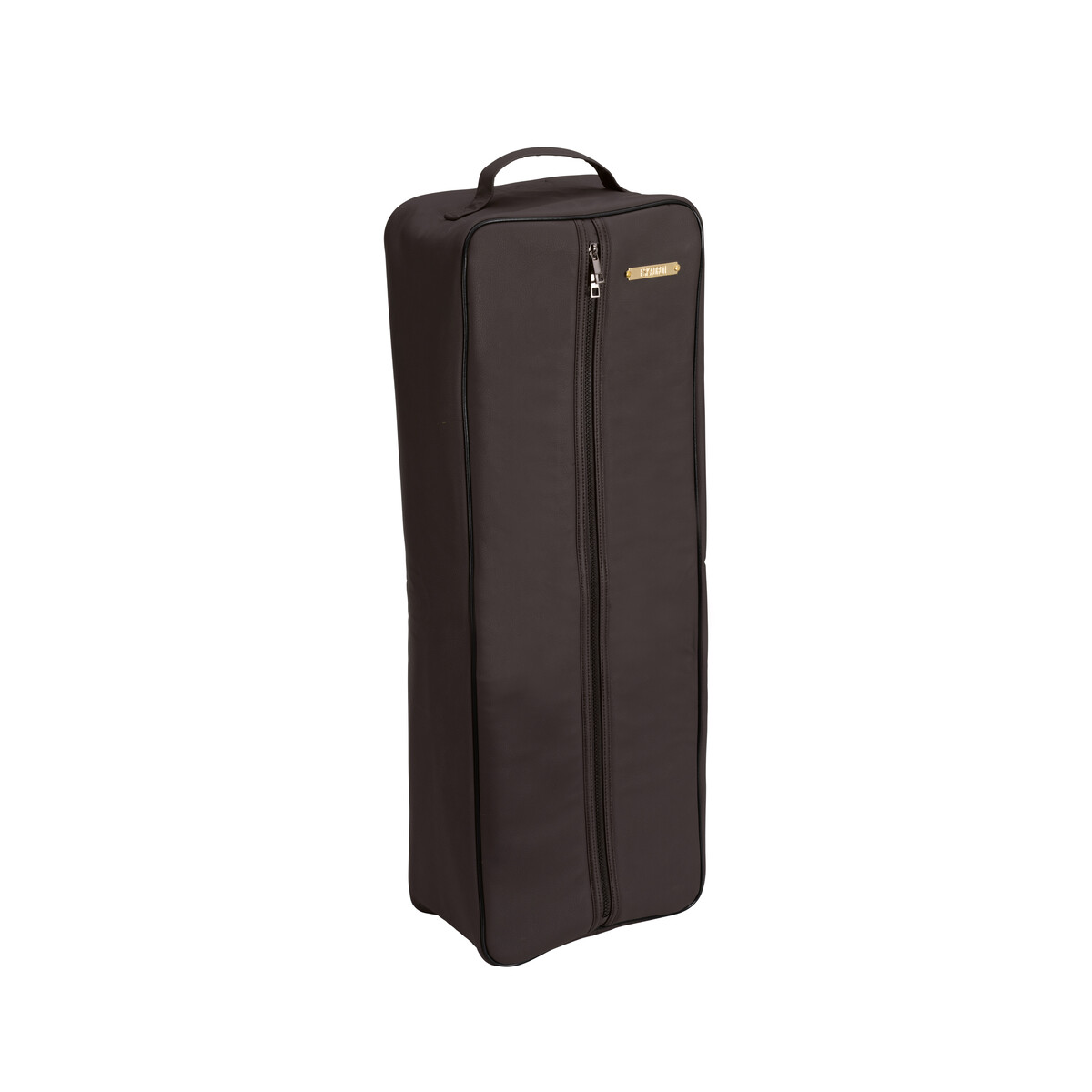 Eskadron Trensentasche FAUX LEATHER black truffle PCS