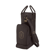 Eskadron Heritage Stiefel & Helmtasche FAUX LEATHER black truffle