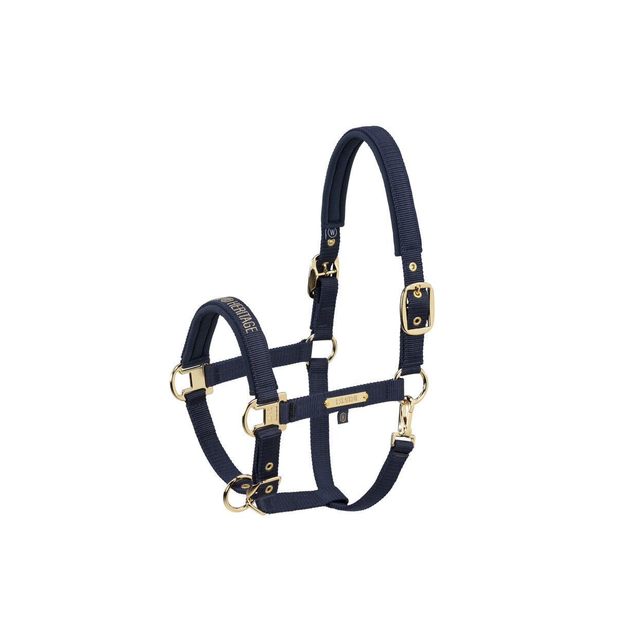 Eskadron Halfter GIRTH DOUBLE PIN navy P2