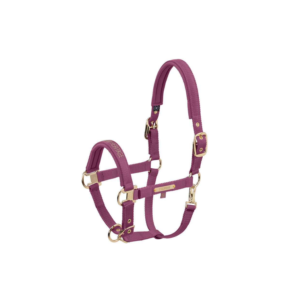 Eskadron Halfter GIRTH DOUBLE PIN wildberry P2