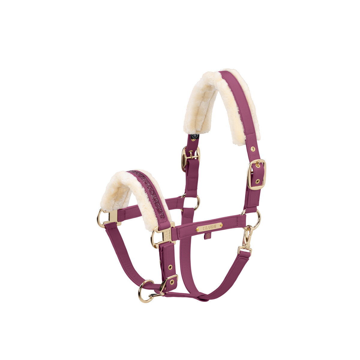 Eskadron Halfter FAUX LEATHER JEWEL FF wildberry V