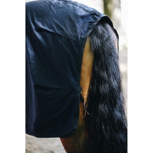 Kentucky Stalldecke Cotton sheet Navy