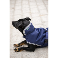Bucas Hundedecke Freedom 150g  Navy/Silver