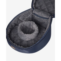 LeMieux Luxe Helmtasche Navy One Size