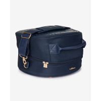 LeMieux Luxe Helmtasche Navy One Size