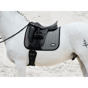 LeMieux Aspen Dressurschabracke mit Fischgrätmuster Large