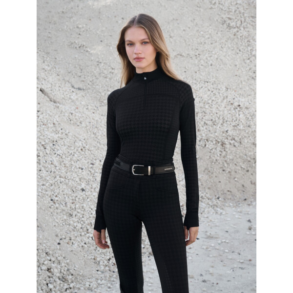 LeMieux Aspen Breggings mit Hahnentrittmuster