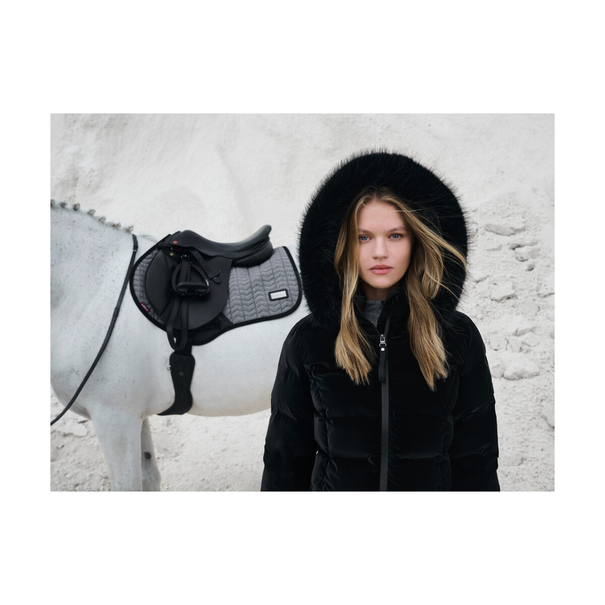 LeMieux Aspen Wattierte Steppjacke