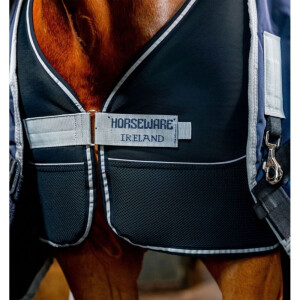 Horseware Stalldecke Dry Liner 50 g navy/silver