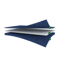 Horseware Stalldecke Dry Liner 50 g navy/silver