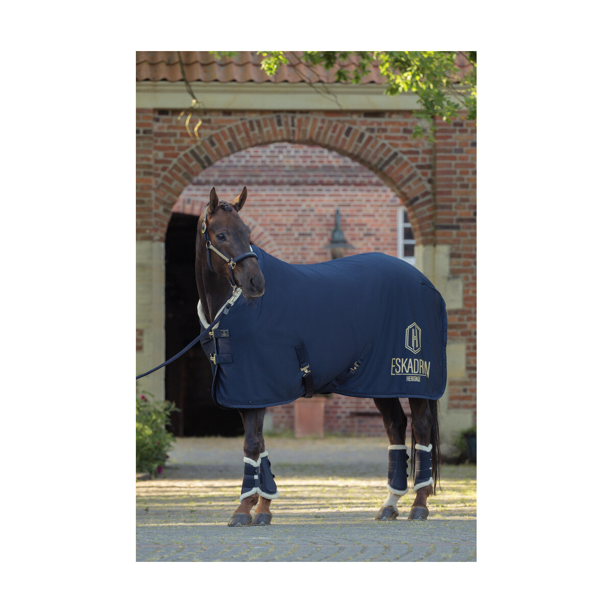 Eskadron Abschwitzdecke AERIAL JERSEY navy