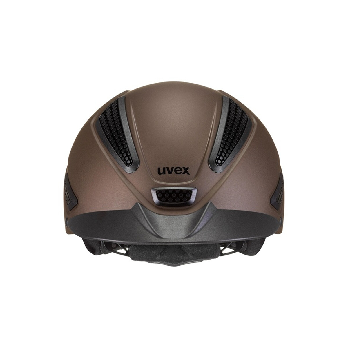 Uvex Reithelm Perfexxion II brown mat XS-S
