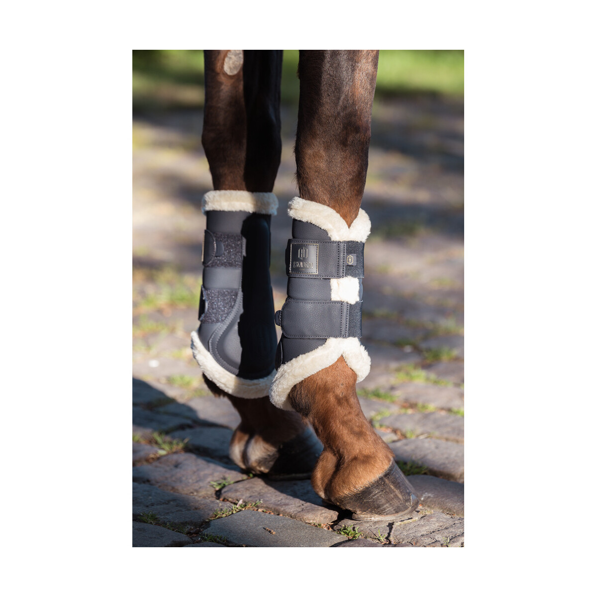 Eskadron Gamaschen FAUX LEATHER FF